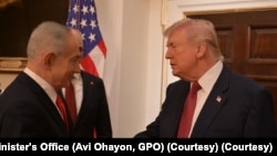 特朗普总统在白宫会晤以色列总理内塔尼亚胡。(2026年2月11日)
