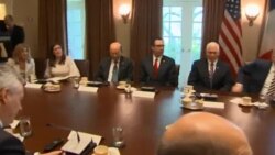 Live: пресс-конференция лидеров США и Франции