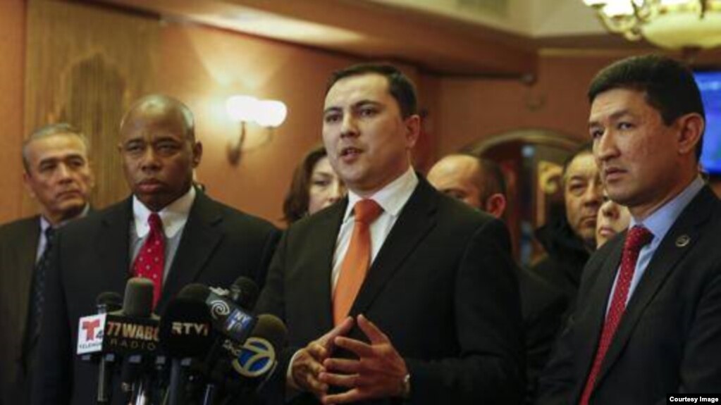Press conference with Eric Adams