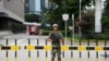 香港民主派譴責駐港部隊借清理路障違法擅離軍營