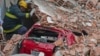 Se derrumba edificio comercial en Brasil