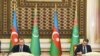 Azərbaycanla Türkmənistan arasında 21 sənəd imzalanıb