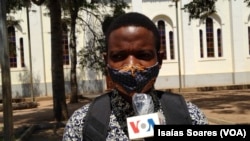 Baião Lopes, activista detido antes da visita do PR a Malanje