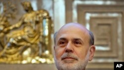 Odlazeći predsednik Federalnih rezervi Ben Bernanki
