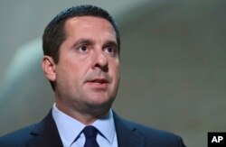 FILE - House Intelligence Committee Chairman Rep. Devin Nunes, R-Calif.
