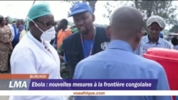 Nouvelles mesures à la frontière congolaise pour stoper Ebola