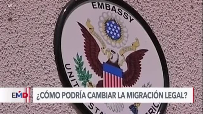 ¿Cambiará la migración legal a EEUU durante el próximo gobierno de Trump?