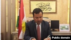 یوسف موحه‌مه‌د سه‌رۆکی په‌رله‌مانی هه‌رێمی کوردستان