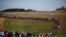 Supporters wait for U.S. President Donald Trump's campaign rally at Hickory Regional Airport in Hickory, North Carolina, Nov. 1, 2020.