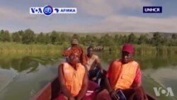 VOA60 AFIRKA: A Kasar Uganda Wasu Manoma Sun Je Tabkin Rwamunga Kamun Kifi Don Taimakawa 'Yan Gudun Hijirar Kasar Congo