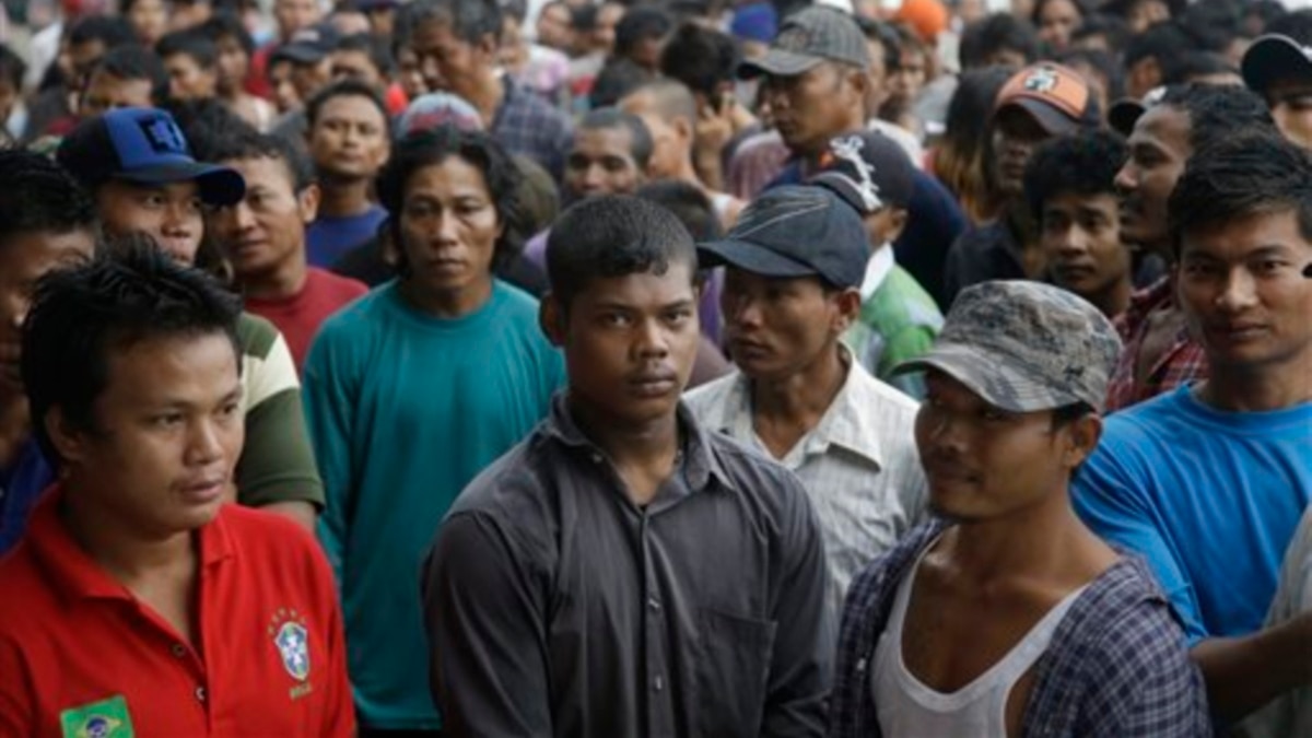 Bugün öğrendim ki: Tayland'daki bir balıkçılık...