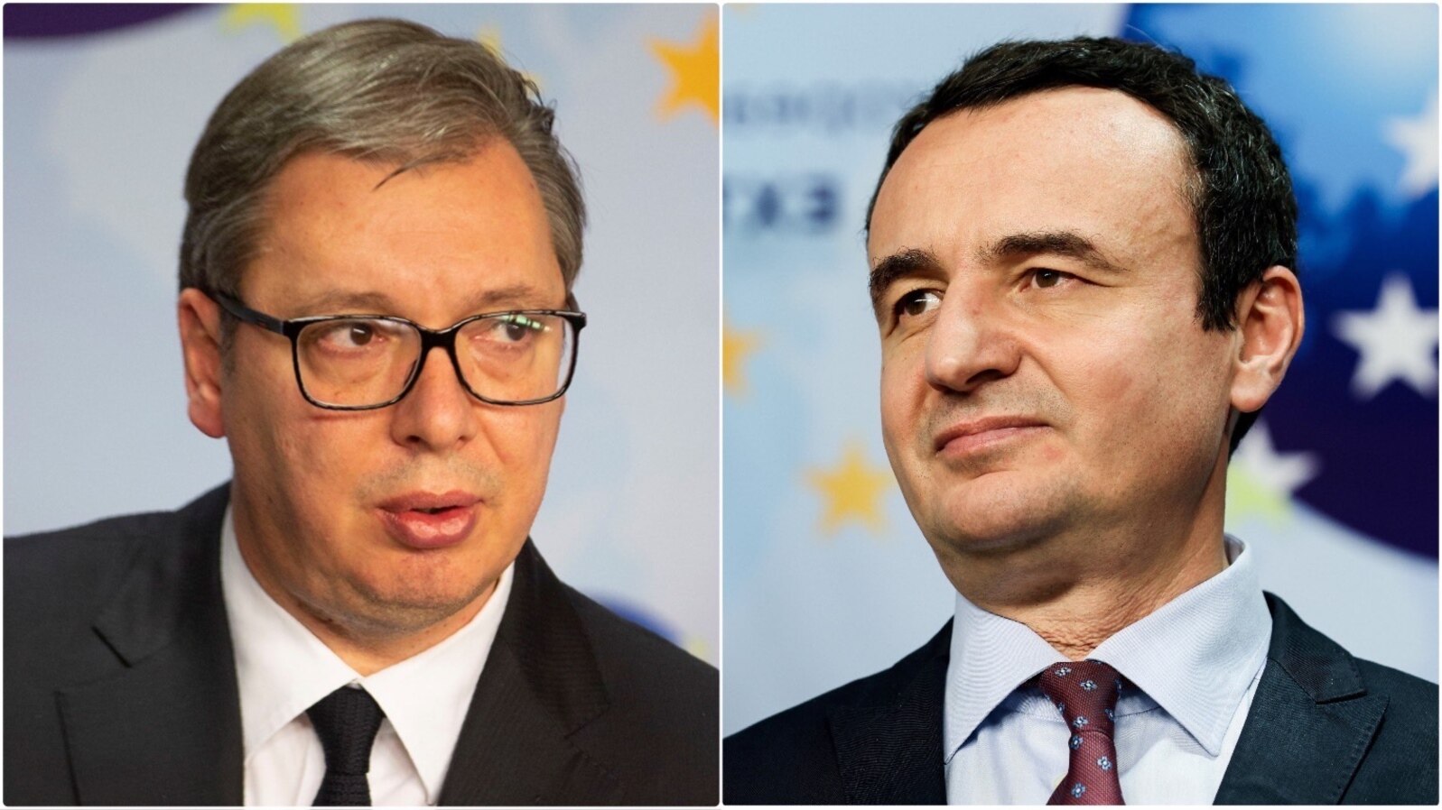 Aleksandar Vučić i Aljbin Kurti (Foto: Reuters)
