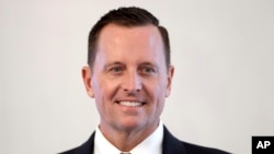 U.S. Ambassador to Germany Richard Grenell resigned from his post and the State Department on June 1.