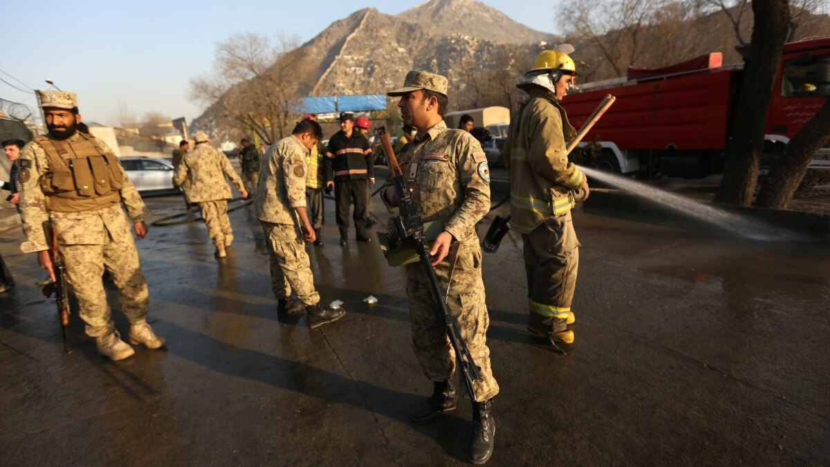 Deadly Suicide Blast Rocks Kabul