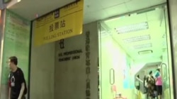 香港學生團體宣佈七一遊行後提前佔領中環