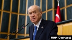 Serokê Partîya Tevgera Neteweperwer (MHP) Devlet Bahçelî