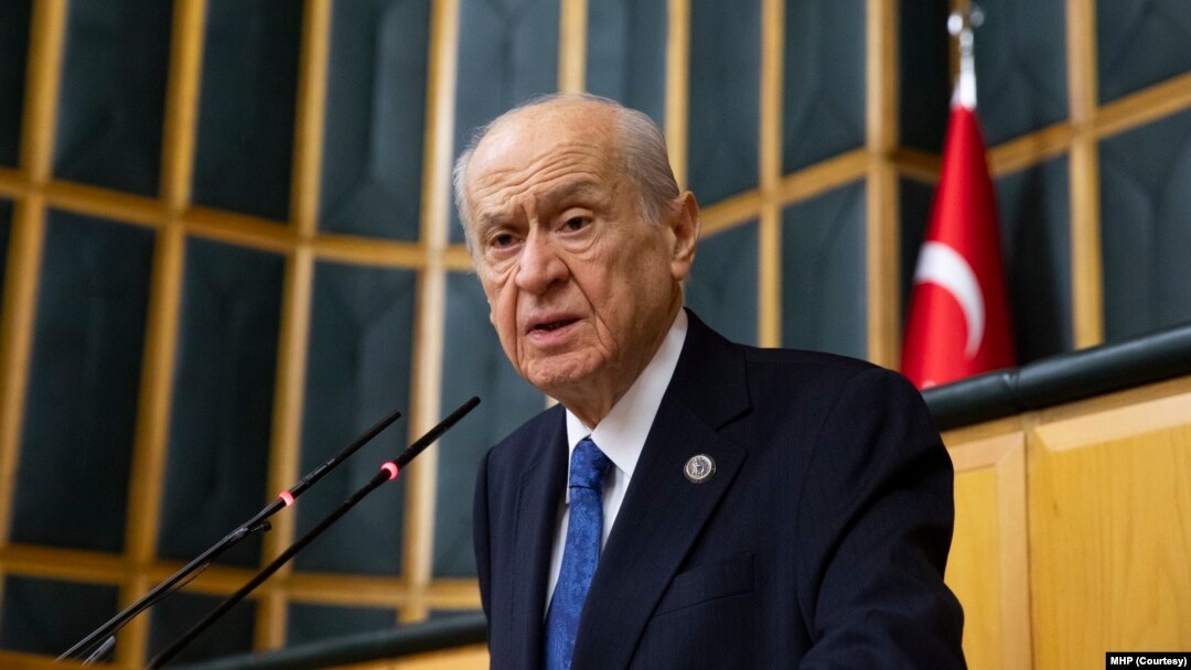 MHP Genel Başkanı Devlet Bahçeli