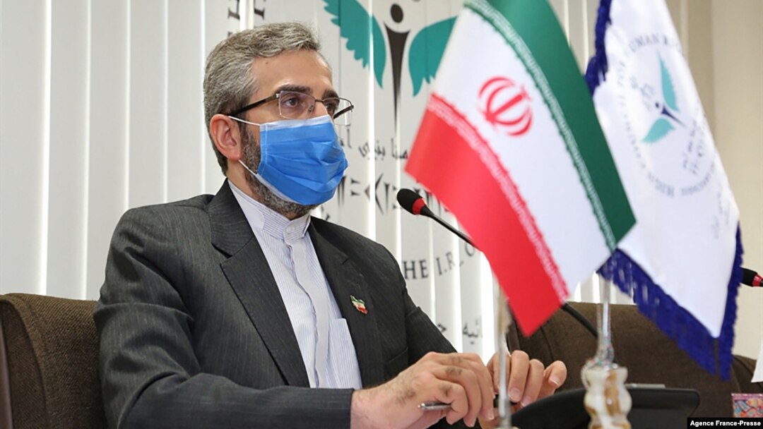 علی باقری‌کنی، معاون وزیر خارجه ایران. آرشیو