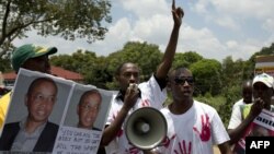 Abayoboke b'ishyaka RNC ritavugarumwe na guverinema ya Kigali