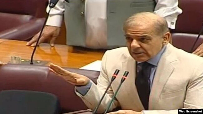 قائدِ حزبِ اختلاف شہباز شریف (فائل فوٹو)