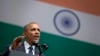 President Barack Obama speaks at the Siri Fort Auditorium in New Delhi, India, Jan. 27, 2015.
