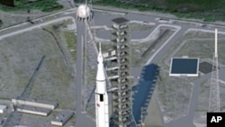 The Space Launch System, or SLS (artist's conception)