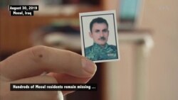  Mosul Residents Urging Government to Find Missing Family Members After IS War