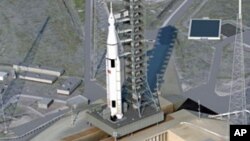 NASA Unveils Next-Generation Rocket