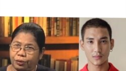 စာရေးဆရာဒေါ်သန်းမြင့်အောင်နဲ့ သရုပ်ဆောင်ပိုင်တံခွန်တို့ကို ထောင်ဒဏ်သုံးနှစ်စီချမှတ်