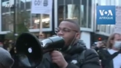 Manifestation à Londres en soutien au mouvement nigérian "End SARS"