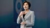 La présentatrice Lee So-jeong lors d'une répétition du journal télévisé à KBS, la chaine nationale, à Séoul, Corée du Sud, le 6 février 2020.