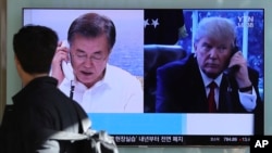 مون جائه این رئیس جمهوری کره جنوبی از تلاش پرزیدنت ترامپ برای برگزاری مذاکرات بین دو کره تقدیر کرد.