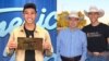 Dzaki Sukarno Raih Golden Ticket American Idol, &#39;Bapak Nangis&#39;