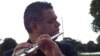 Nicolás Real encanta a ritmo de flauta en Washington