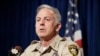 Clark County Sheriff Joe Lombardo speaks at a news conference, Aug. 3, 2018, in Las Vegas. 