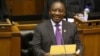 New South African President Hails 'New Dawn' for Country