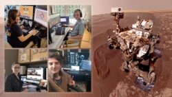 Olimlar Marsdagi "Curiosity" robotini uydan turib boshqarmoqda