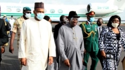 L'ex-président nigérian Jonathan mène une mission de la CEDEAO à Bamako
