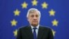 EU Parliament Elects Antonio Tajani President 