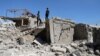 俄羅斯戰機攻擊敘利亞西南部城鎮