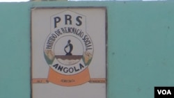 Angola PRS Partido da Renovação Social