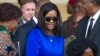 Mugabe's Wife Makes First Public Appearance After Scandal