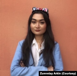 世界维吾尔代表大会(World Uyghur Congress)项目与传播负责人阿金（Zumretay Arkin）(阿金提供)