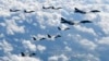 США, Япония и Южная Корея провели воздушные учения над Корейским полуостровом