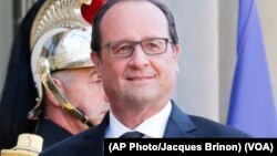 Shugaban Faransa Francois Hollande