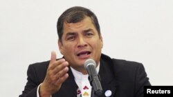 Ecuador se prepara para los comicios del próximo domingo, en los que Rafael Correa busca la reelección.