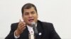 Correa será candidato a la presidencia