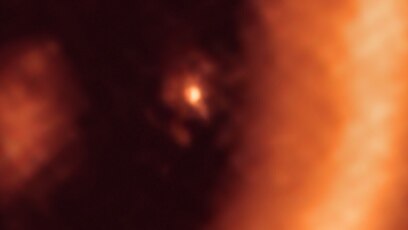 Scientists Identify Moon-Forming Disk Around Planet Outside Solar