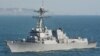 미 해군 함정 남중국해 진입...중국 전투기 출격 