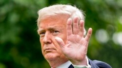 VOA: EE.UU. Trump critica a la prensa y habla de Putin